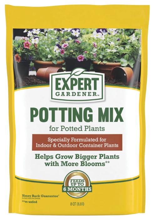 potting soil